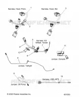 ELECTRICAL, JUMPERS/WIRE HARNESS