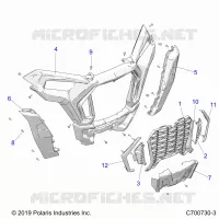 FRONT BUMPER