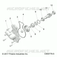 WATER PUMP