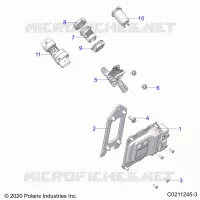 ELECTRICAL, SWITCHES, SENSORS AND ECM