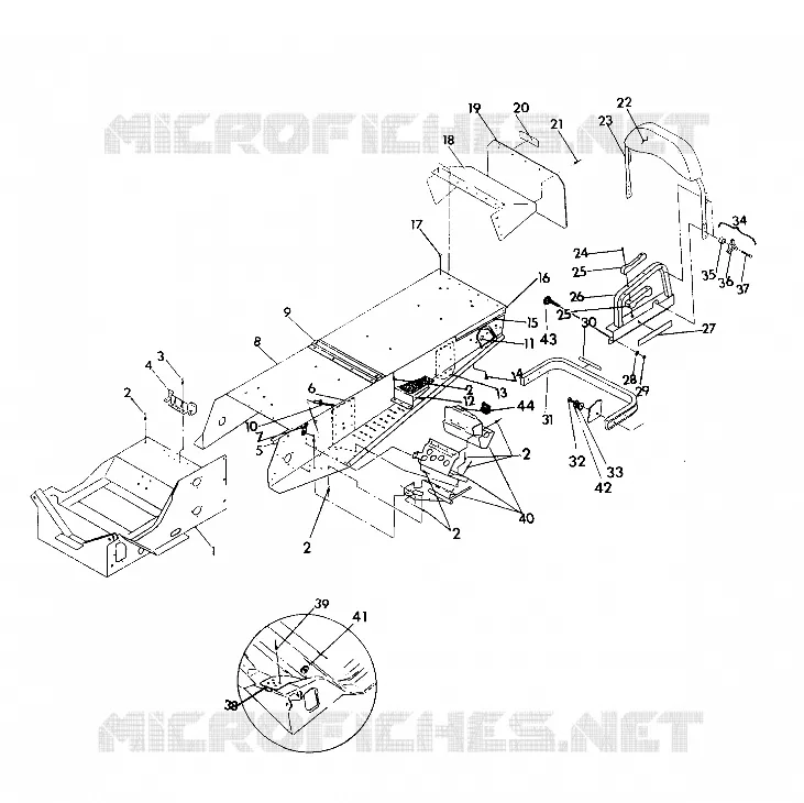 TUNNEL ASSEMBLY TRAIL DELUXE (4921272127003A)