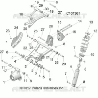 REAR SUSPENSION