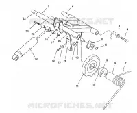 REAR TORQUE ARM 440 / 0930760 AND 440 SKS / 0930560 (4922932293022A)