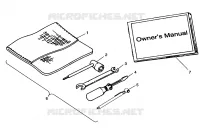 TOOL KIT    TRAIL BLAZER W98BA25C (4945464546C003)