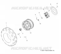 WHEELS, FRONT