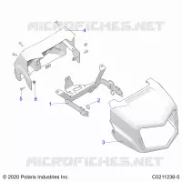 HEADLIGHT POD