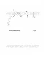 ENGINE, AIR INTAKE SYSTEM SUPPORT BRACKET