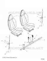 SEAT MOUNTING AND BELTS