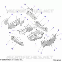 FLOOR AND ROCKER PANELS