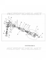 DRIVE TRAIN, FRONT GEARCASE