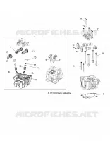 CYLINDER HEAD, CAMS AND VALVES