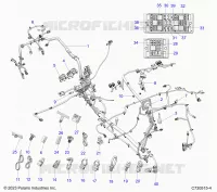 ELECTRICAL, HARNESS-CHASSIS