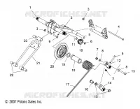 REAR SUSPENSION TORQUE ARM