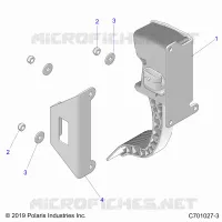 ENGINE, THROTTLE PEDAL