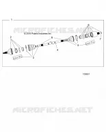 DRIVE TRAIN, REAR DRIVE SHAFT