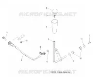 DRIVE TRAIN, GEAR SELECTOR