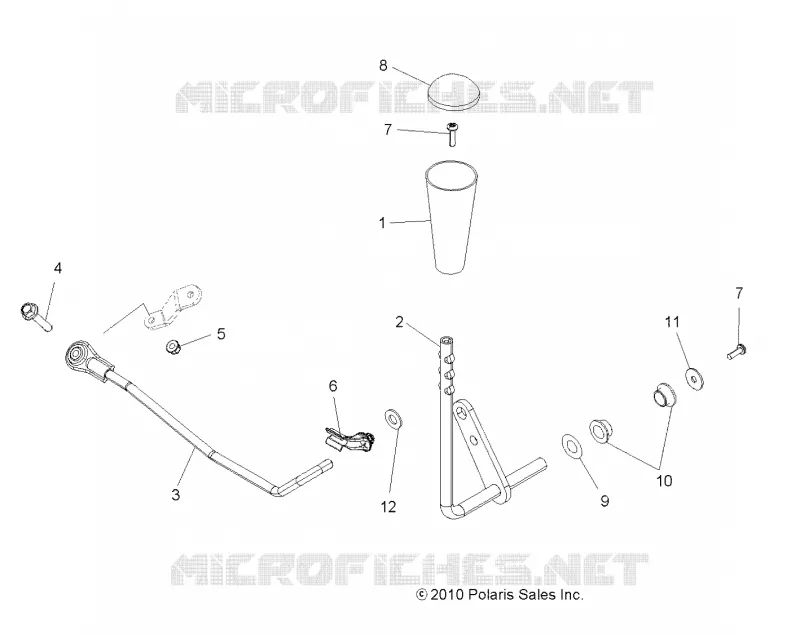 DRIVE TRAIN, GEAR SELECTOR