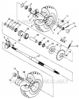 REAR WHEEL DRIVE