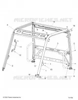 CHASSIS, CAB FRAME