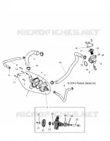 ENGINE, WATERPUMP AND BYPASS