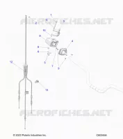 ENGINE, THROTTLE CONTROL ASM.