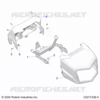 HEADLIGHT POD
