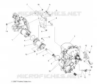 GEARCASE, DIFFERENTIAL MOUNTING