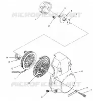 RECOIL STARTER CLASSIC 0963865 (4935383538D001)