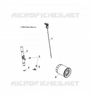 OIL DIPSTICK   FILTER