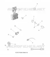 SWITCHES, SENSORS AND ECM