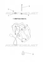 DRIVE TRAIN, FRONT GEARCASE MOUNTING