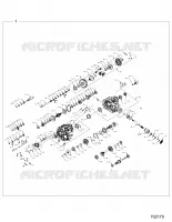 DRIVE TRAIN, MAIN GEARCASE INTERNALS