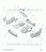 FLOOR AND ROCKER PANELS