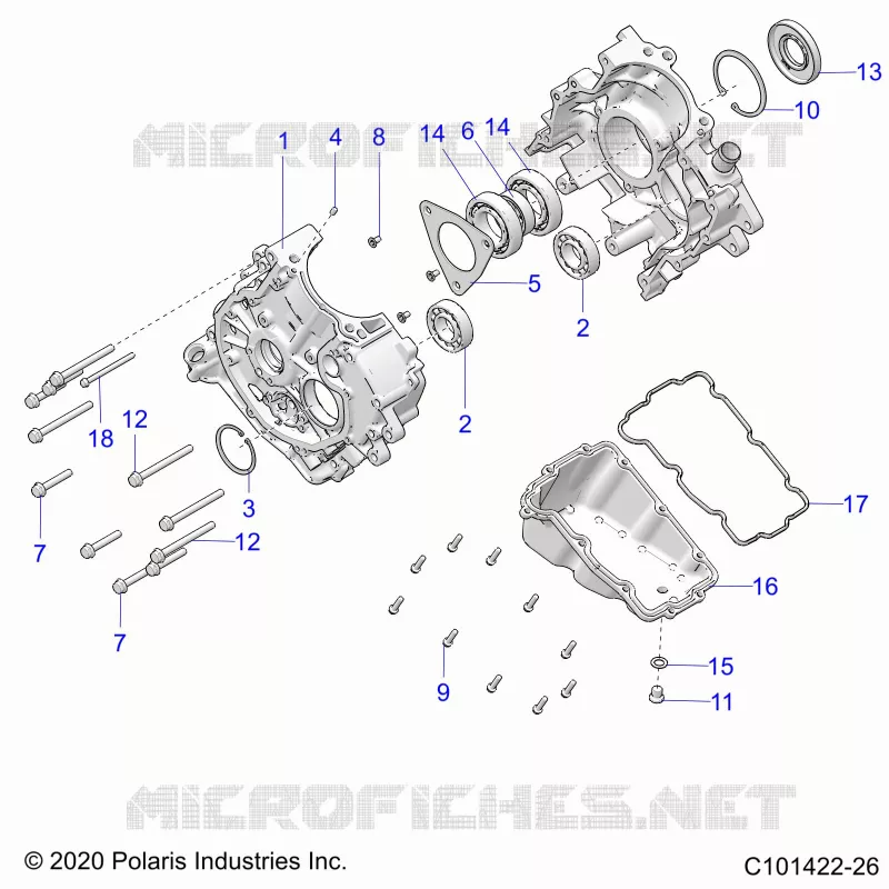 CRANKCASE