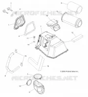 ENGINE, AIR INTAKE