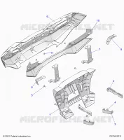 REAR BODYWORK BUMPER