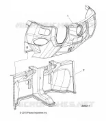 DASHBOARD, LOWER, LH