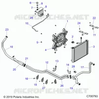 ENGINE, COOLING SYSTEM