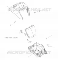 HEADLIGHT POD