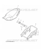 SEAT ASM. AND RACK