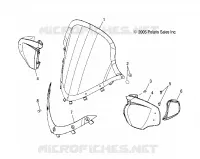 WINDSHIELD AND MIRRORS