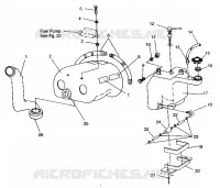 OIL TANK   AIR BOX LITE E943433 (49273427340025)