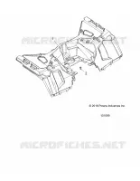 REAR BODYWORK CAB