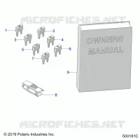 REFERENCE, OWNERS MANUAL AND TOOL KIT
