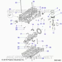 CYLINDER BLOCK AND RELATED
