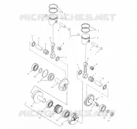 PISTON   CRANKSHAFT