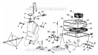 OIL TANK   AIR BOX
