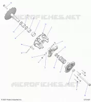 DRIVE TRAIN, PRIMARY CLUTCH