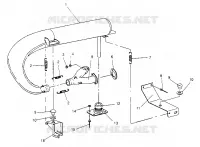 EXHAUST SYSTEM WIDETRAK LX 0952064 AND  EUROPEAN WIDETRAK LX E952064 (4928942894C004)