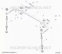 SUSPENSION, STABILIZER BAR